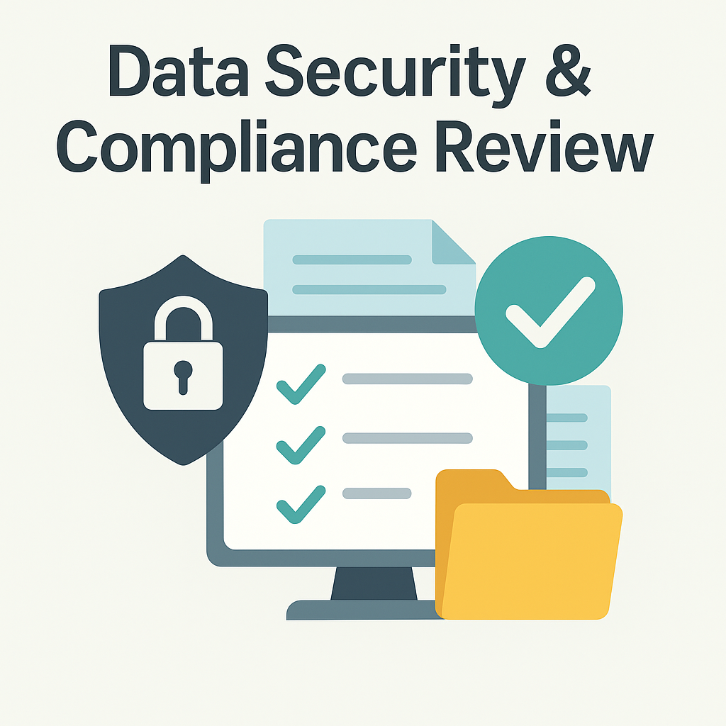 Data Security & Compliance Review