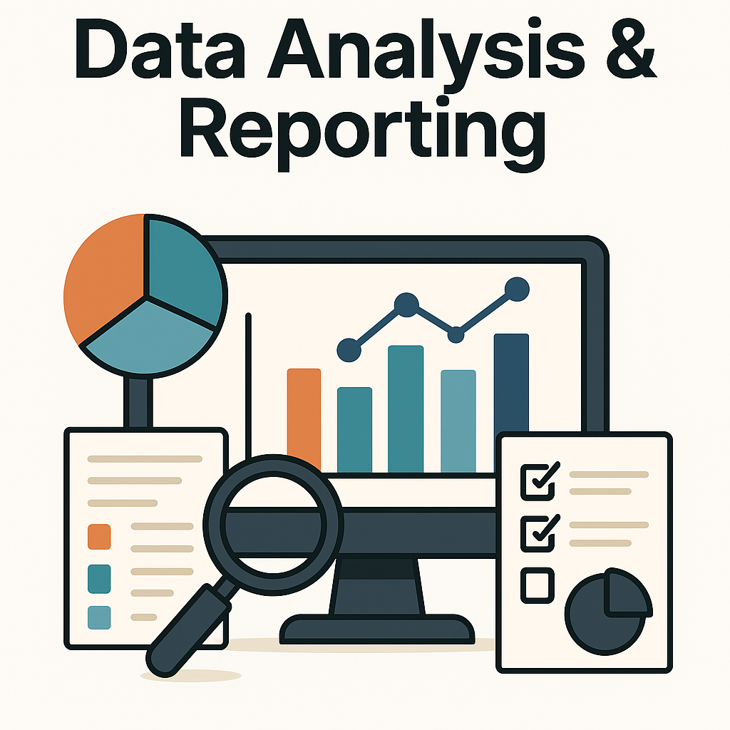 Data Analysis & Reporting